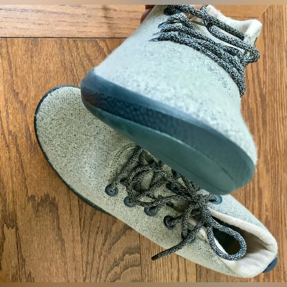Allbirds Wool Runner-up Mizzle High Top size 12 - Picture 7 of 16